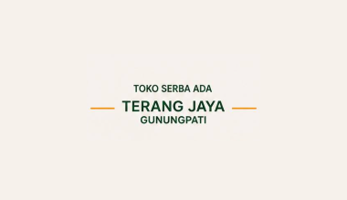 Loker Penjaga Toko di Terang Jaya